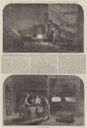 Die Herstellung von Gewehrläufen in Birmingham